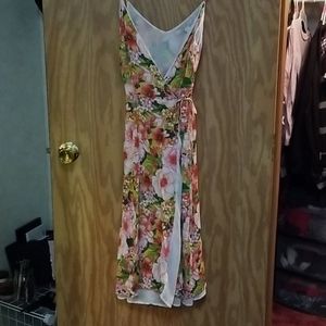 Wraparound dress